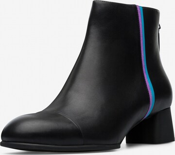 CAMPER Ankle Boots 'Twins' in Black: front
