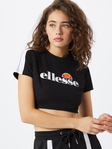 ELLESSE Shirt 'BOBBIE' in Zwart