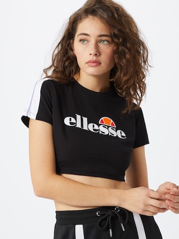 ELLESSE Shirt 'BOBBIE' in Black