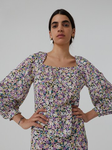 EDITED Blouse 'Edda' in Gemengde kleuren