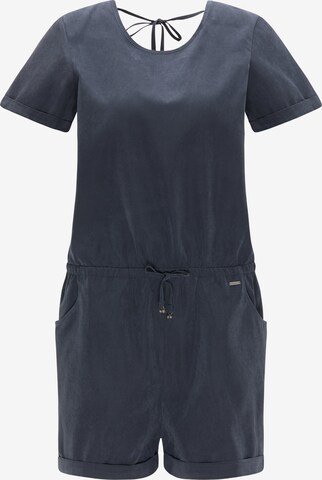 DREIMASTER Jumpsuit in Blauw: voorkant