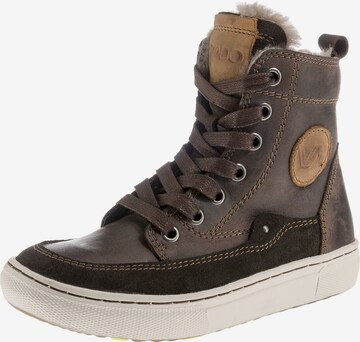 Vado Boots 'JACK' in Brown: front