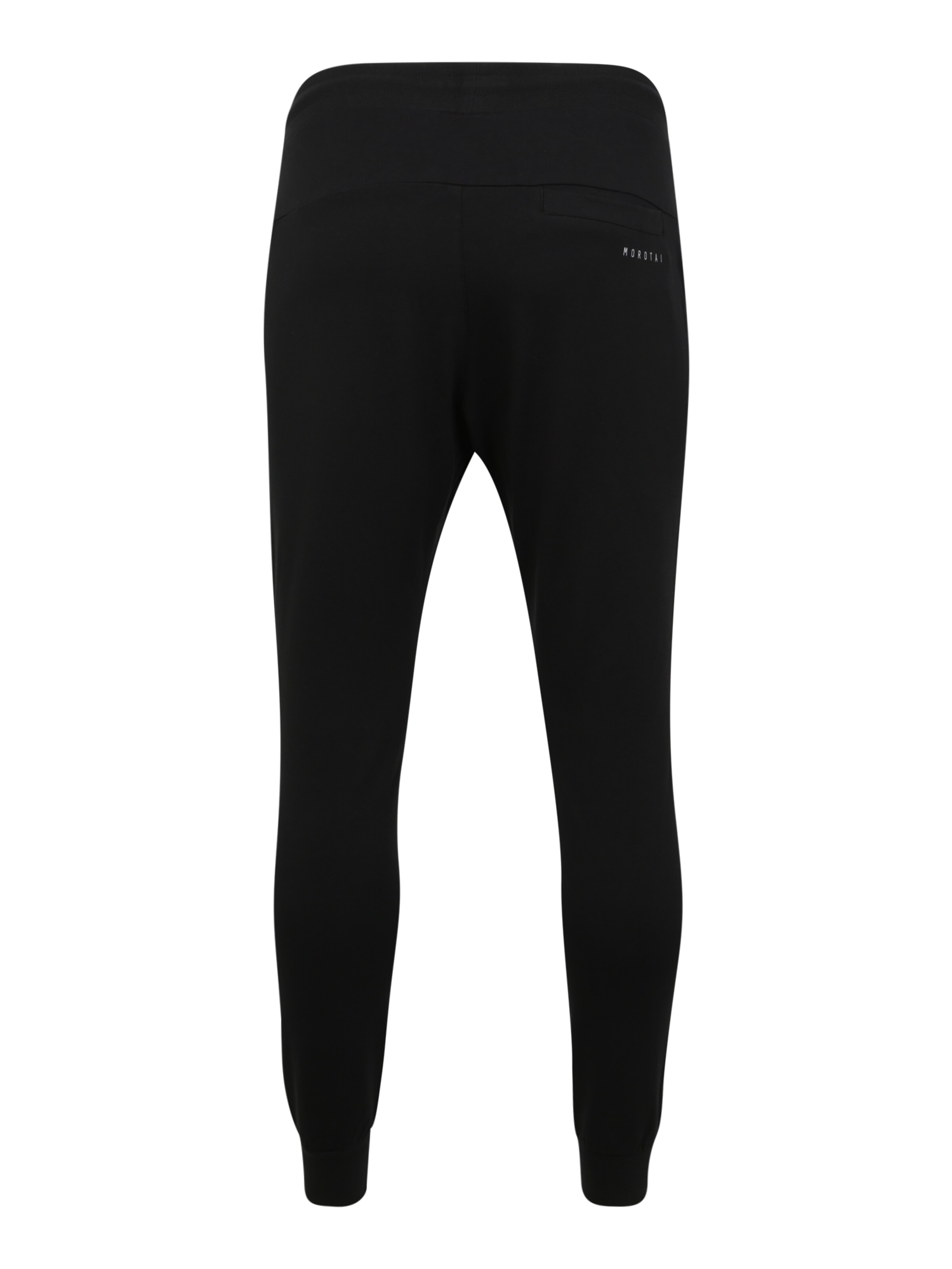 MOROTAI Regular Sporthose in Schwarz