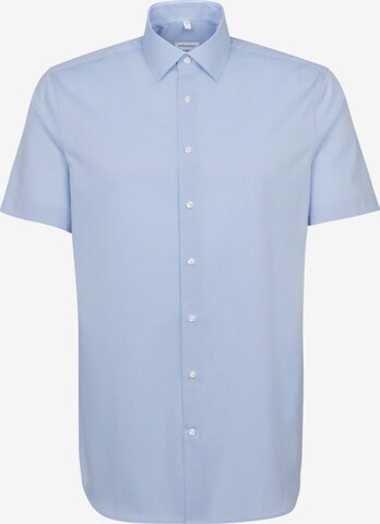 SEIDENSTICKER Button Up Shirt in Blue: front