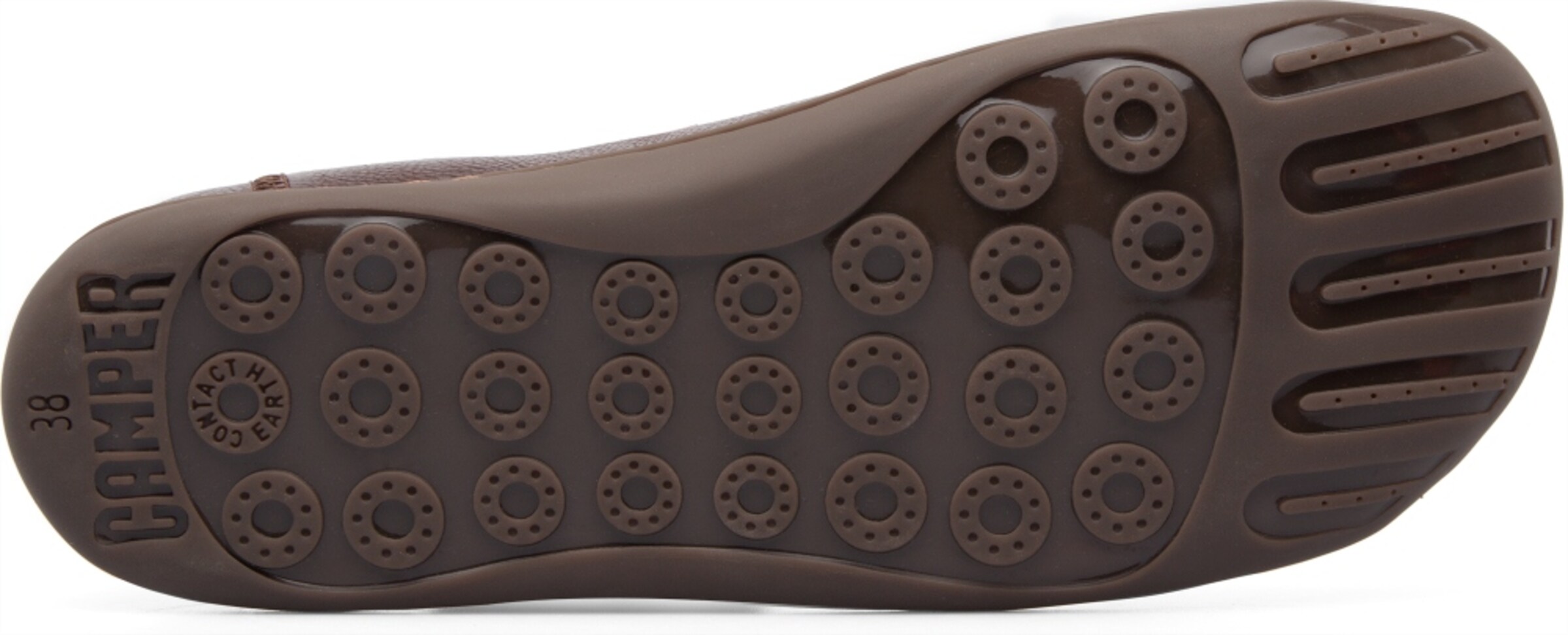 CAMPER Sneakers 'Peu' in Brown