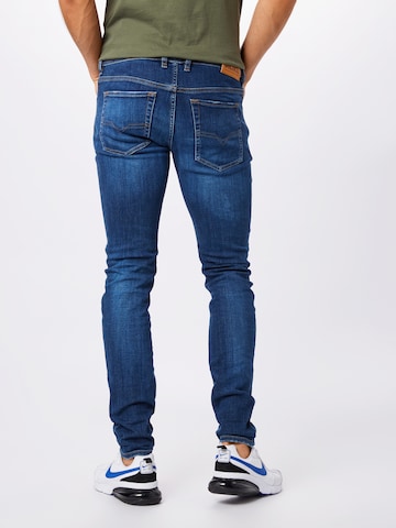DIESEL Skinny Jeans 'SLEENKER-X' i blå