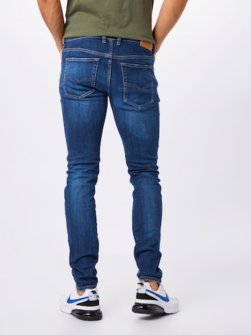 DIESEL - Skinny Vaquero 'SLEENKER-X' en azul