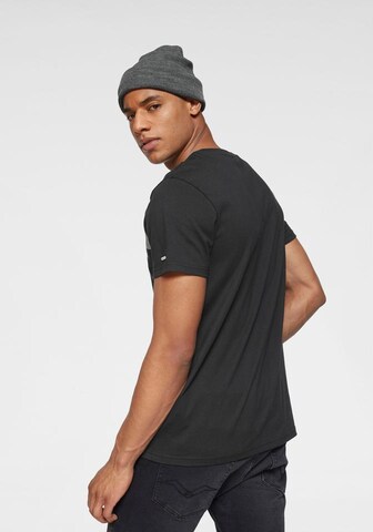 Bruno Banani Shirt in Schwarz