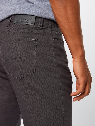 BRAX Regular Pants 'Cadiz' in Grey