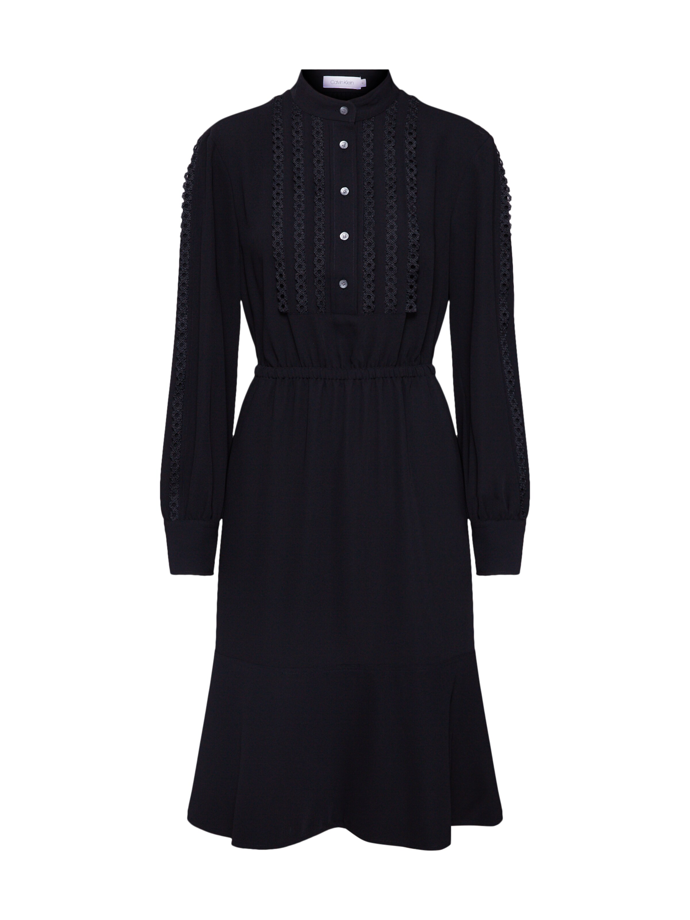Calvin Klein - Blousejurk in de kleur Zwart