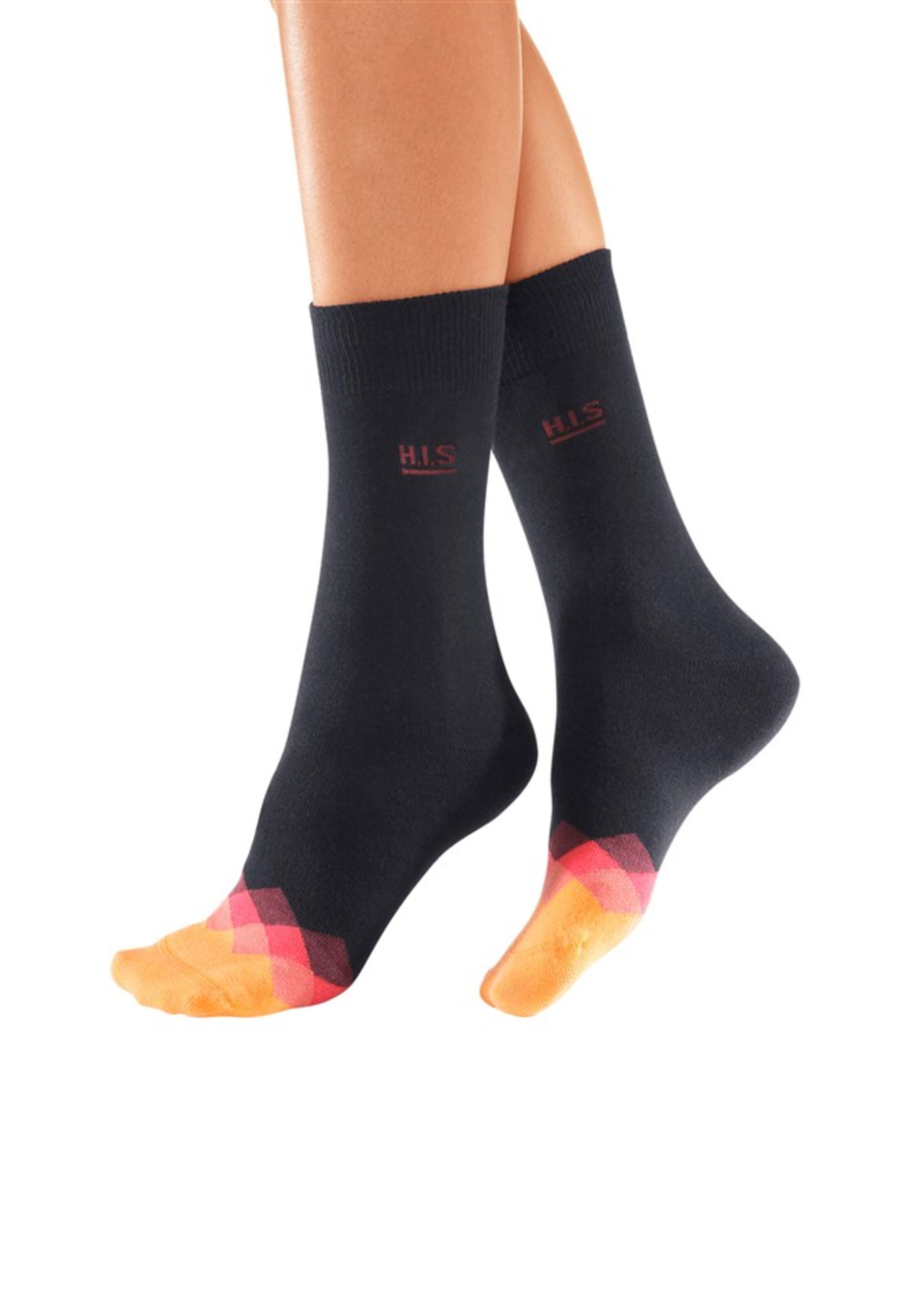 H.I.S Socks in Black