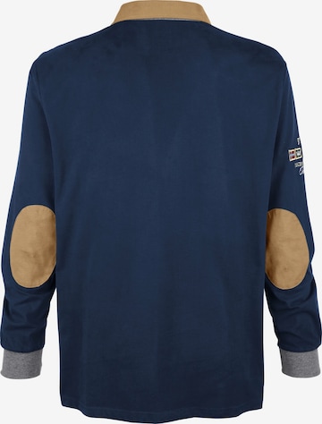 Jan Vanderstorm Sweatshirt 'Jaarne' in Blauw