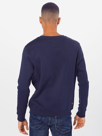 G-STAR Sweatshirt in Blue