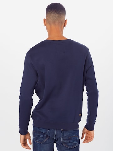 G-STAR Sweatshirt in Blau