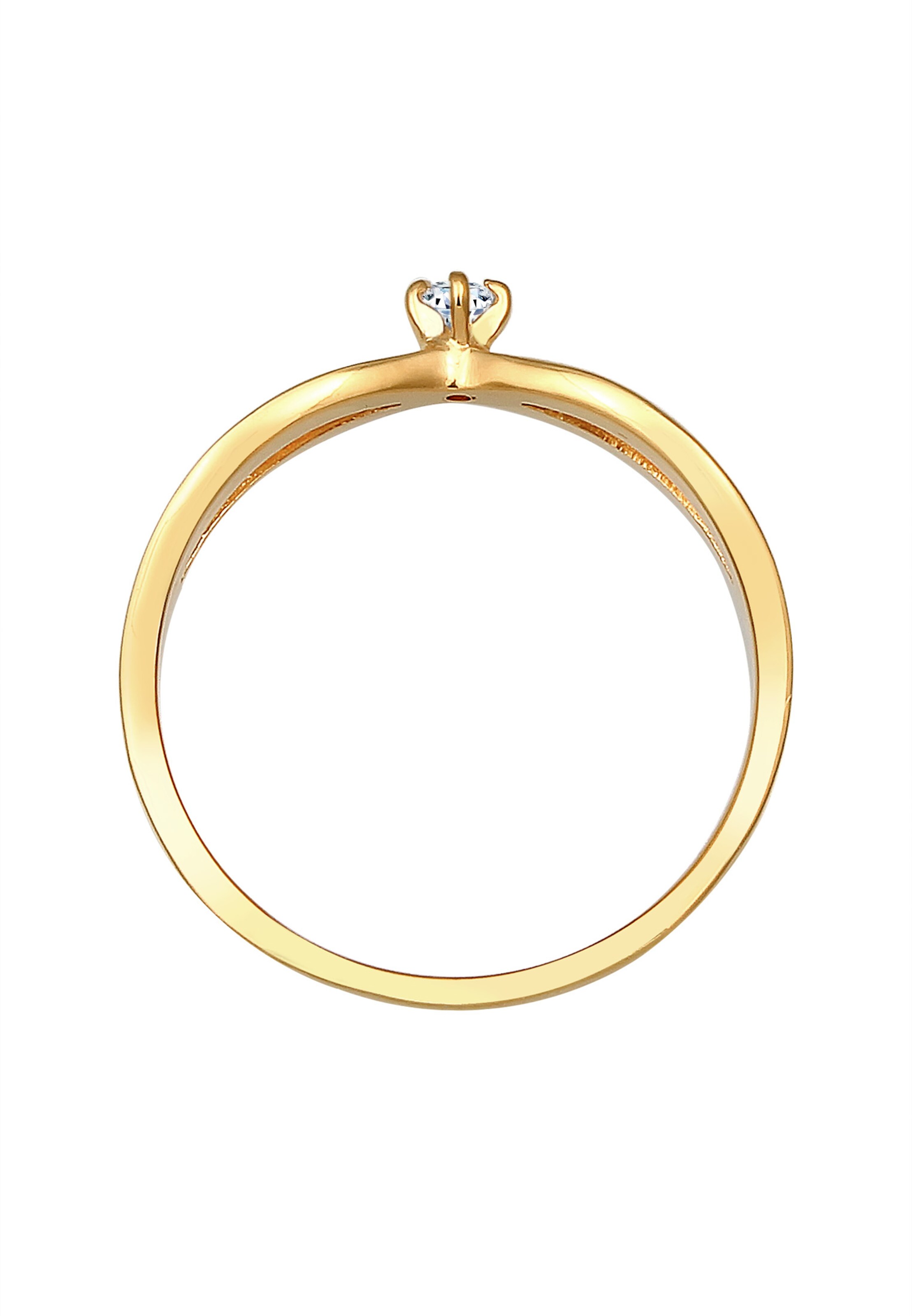 Elli DIAMONDS Ring in Goud