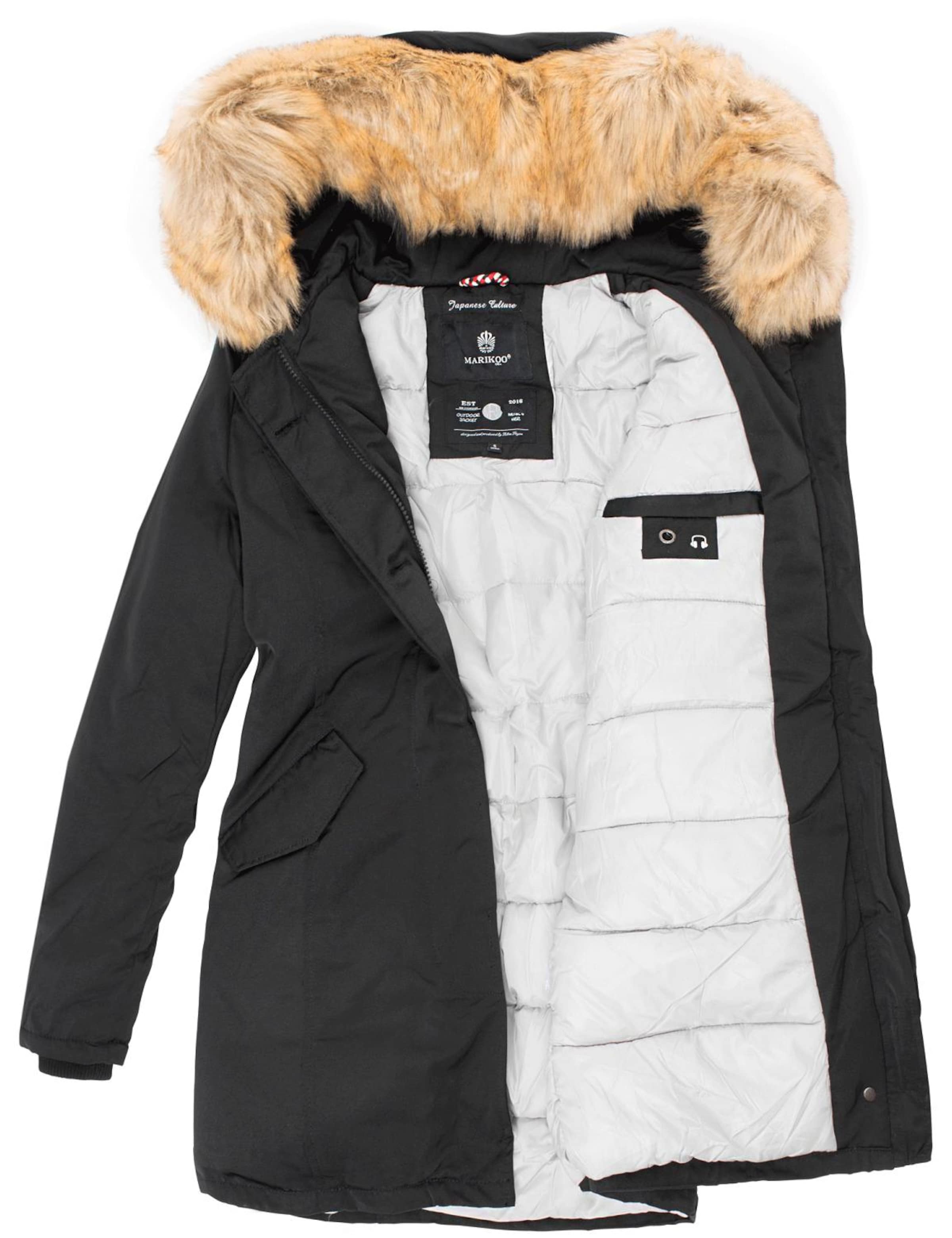 MARIKOO Зимна парка 'Karmaa' в черно