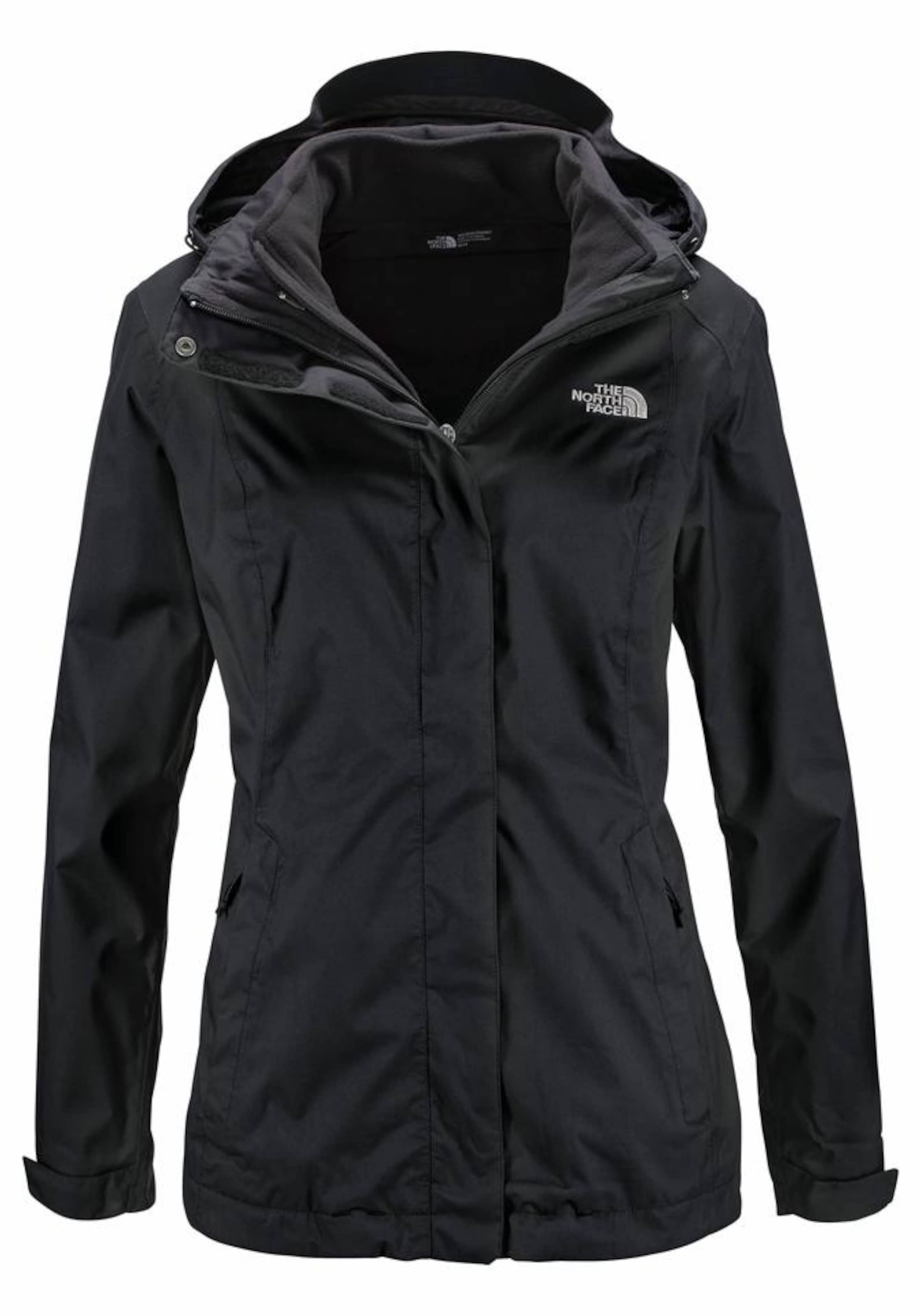 THE NORTH FACE - 3-in-1-Funktionsjacke in schwarz