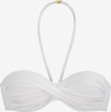 LASCANA Bandeau Bikini i hvid