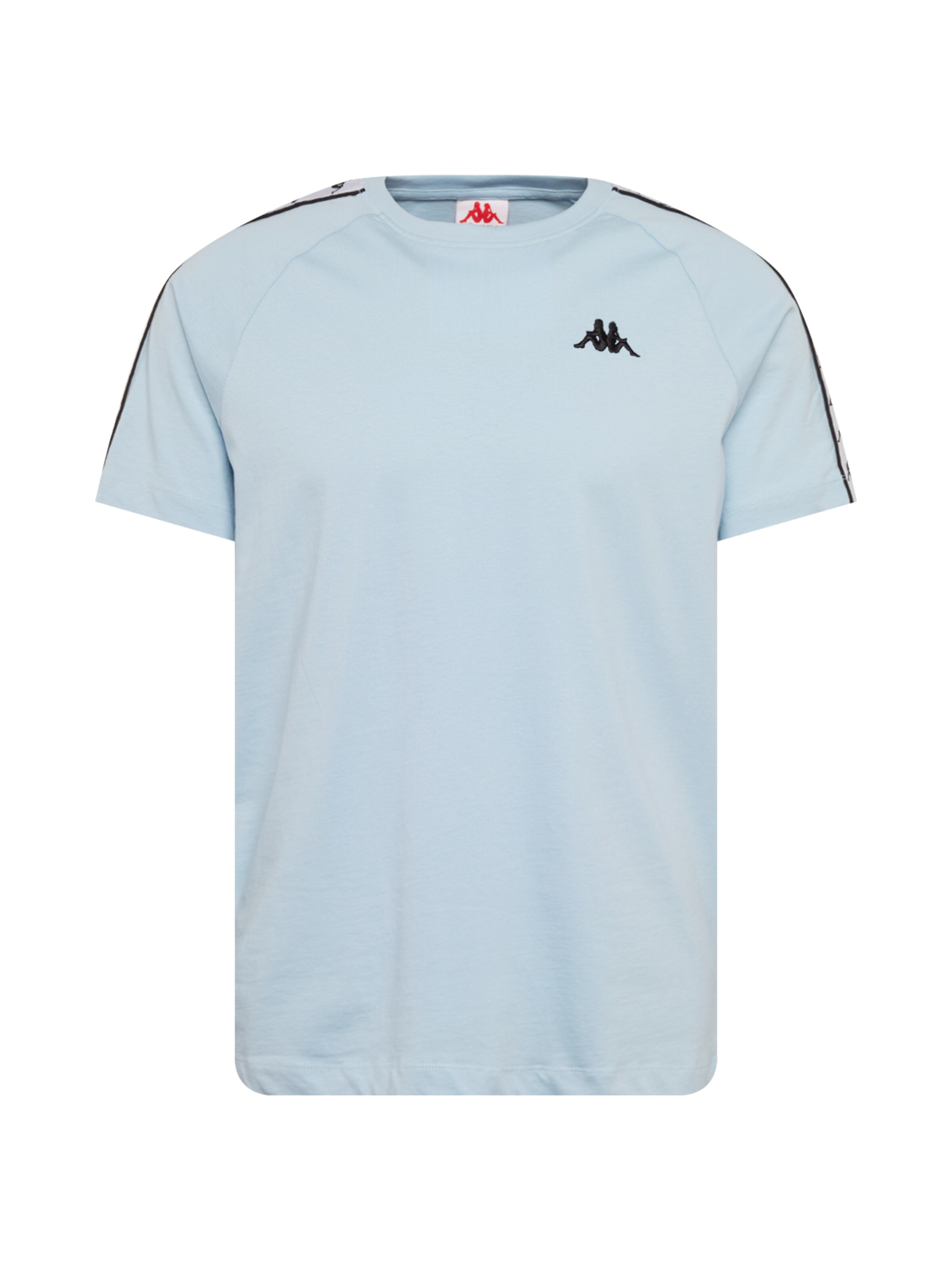 KAPPA - Shirt 'Finley' in de kleur Lichtblauw