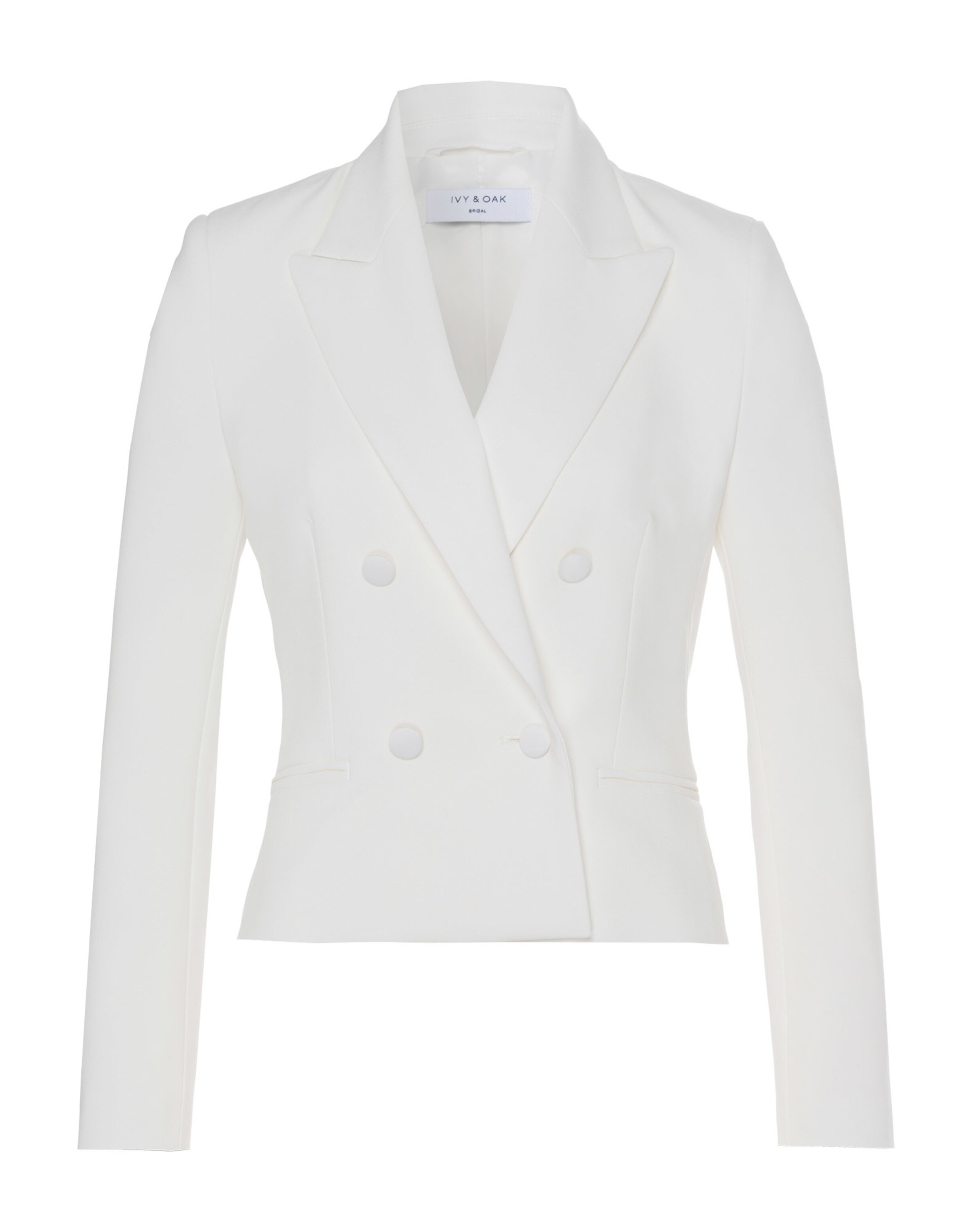IVY & OAK - Blazers 'Spencer Bridal' in de kleur Wit