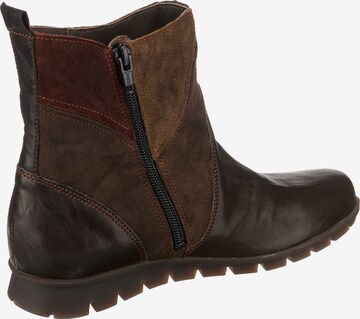 THINK! Booties in Brown