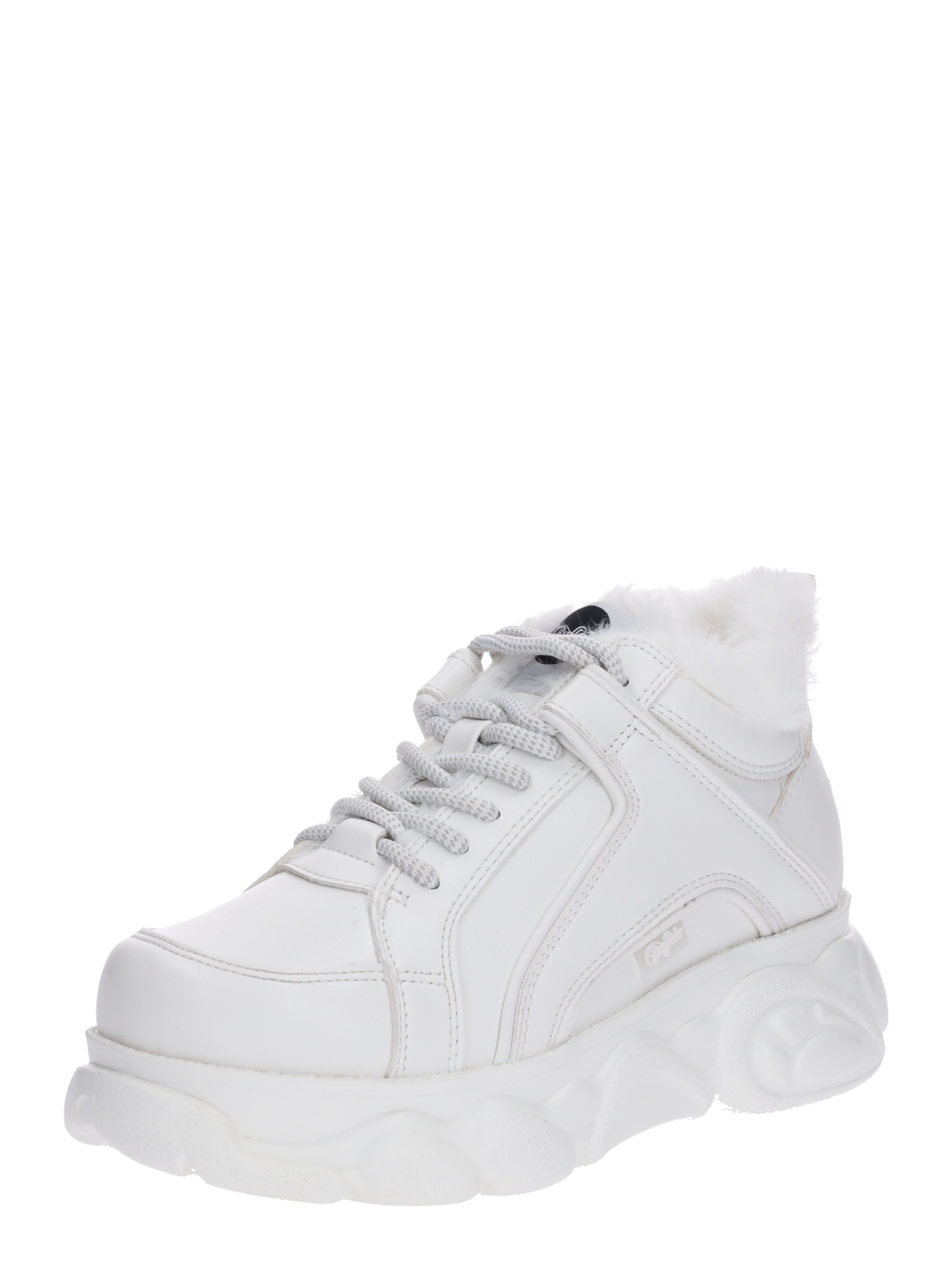 BUFFALO - Sneakers laag 'Corin' in de kleur Wit