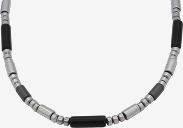 FIRETTI Necklace in Grey: front