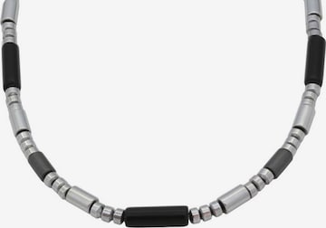 FIRETTI Necklace in Grey: front