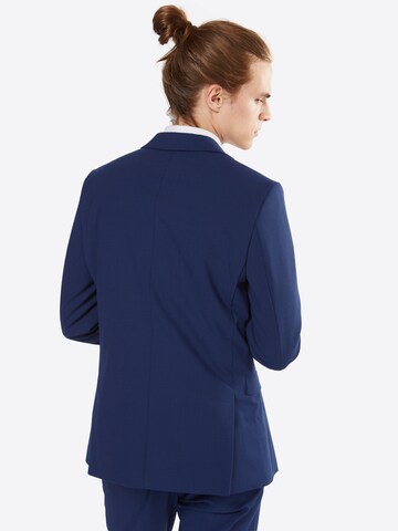 SELECTED HOMME Slim fit Business-colbert 'Dnewone' in Blauw