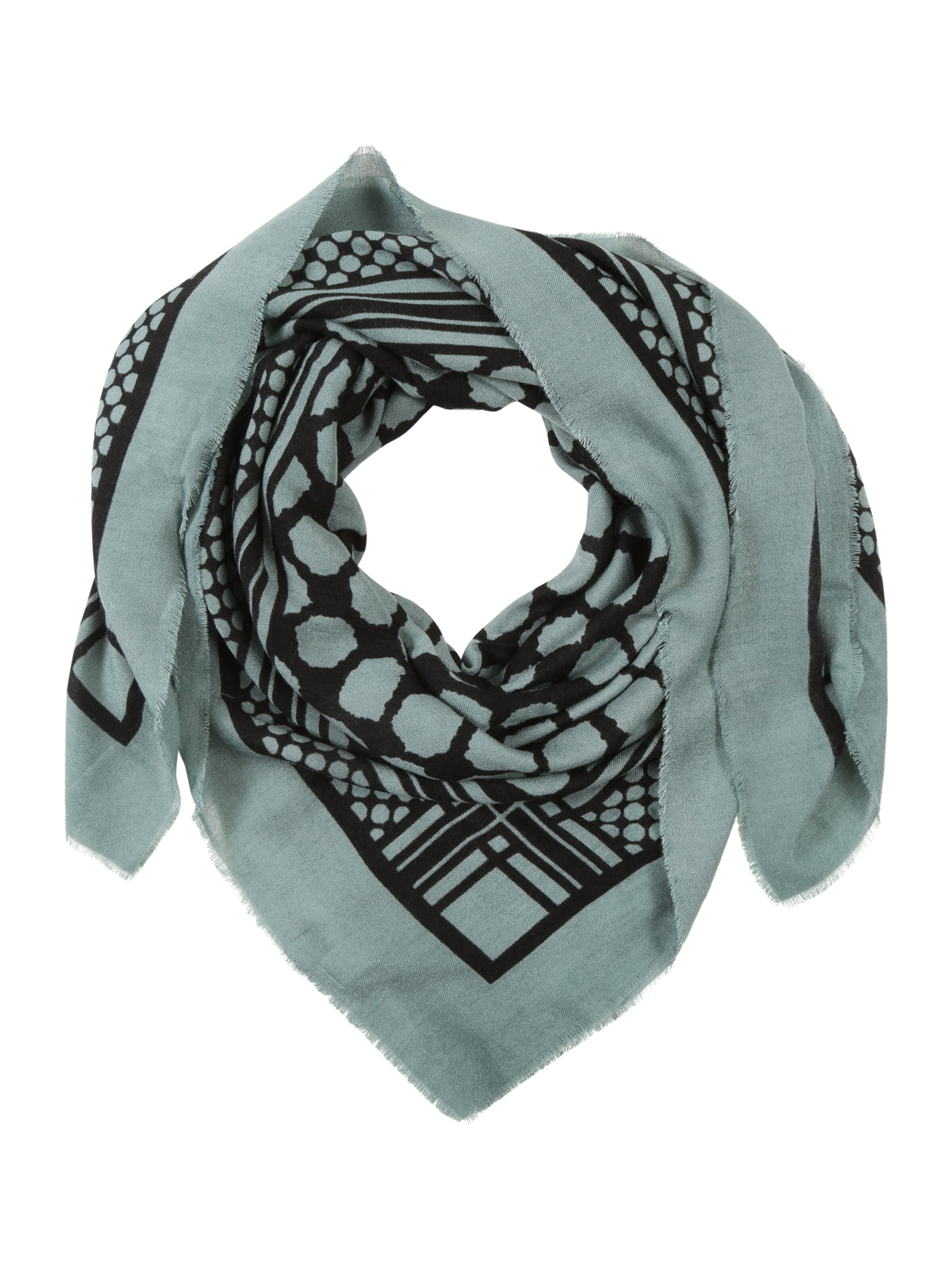 VERO MODA - Doek 'VMMALINA SQUARE SCARF' in de kleur Blauw