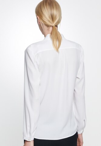 SEIDENSTICKER Blouse 'Schwarze Rose' in White