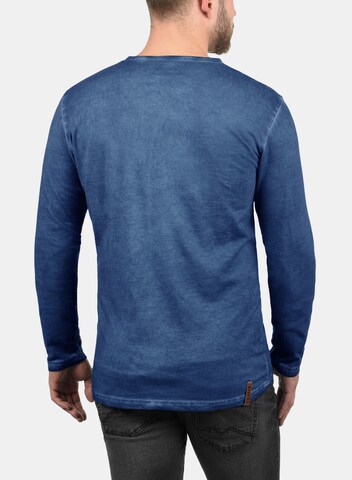 !Solid Shirt 'Timur' in Blau