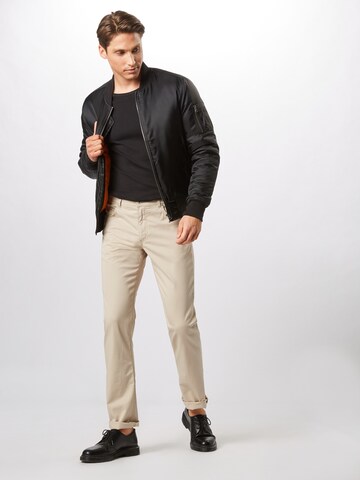 BRAX Regular Jeans 'Cooper Fancy' in Beige