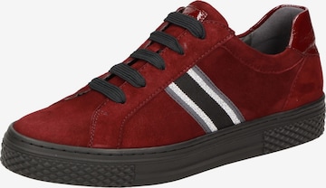 SIOUX Sneaker ' Somila-700-H ' in Rot: front