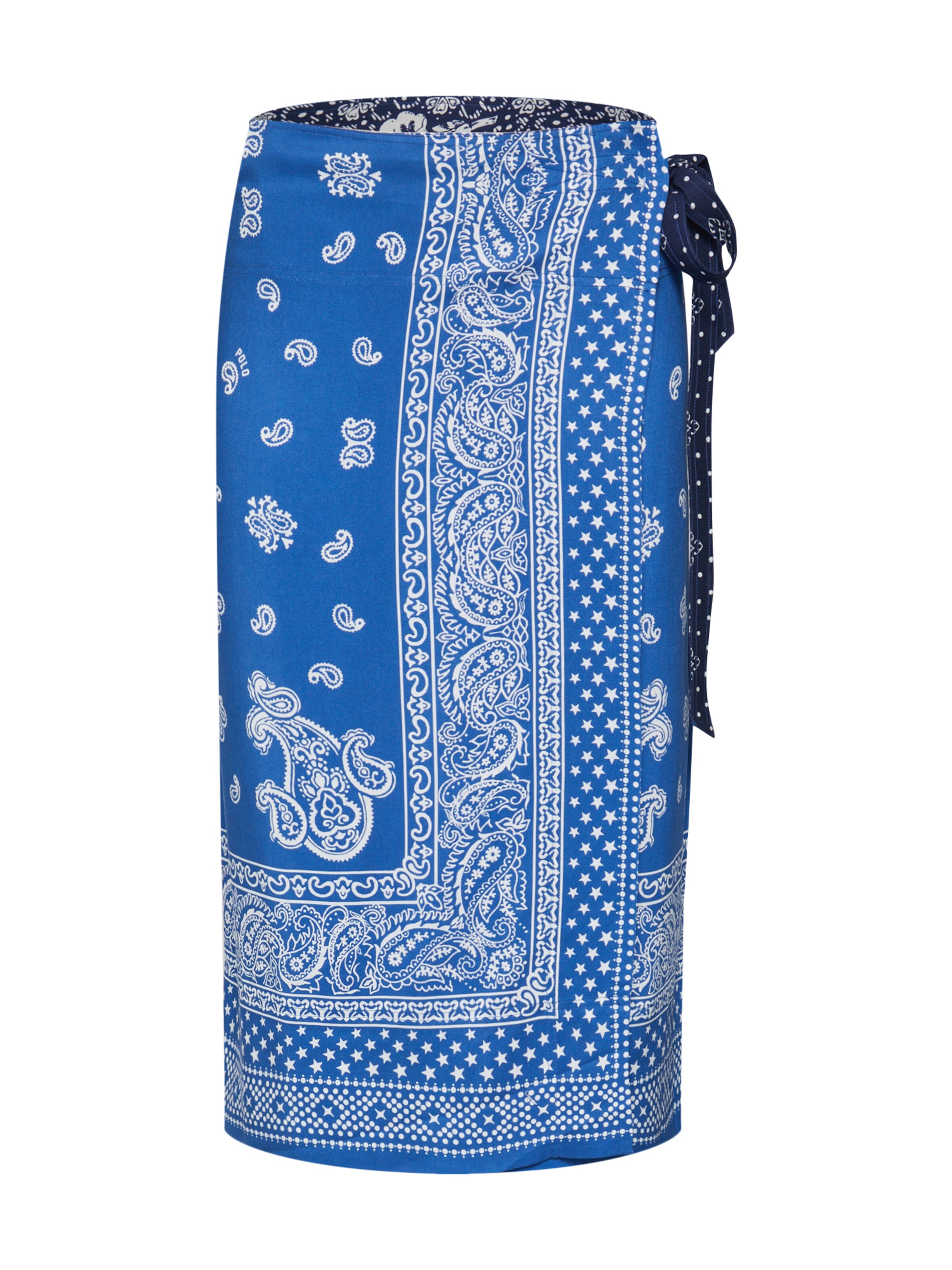 POLO RALPH LAUREN - Rok in de kleur Blauw