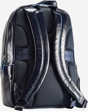 Piquadro Rucksack 'Blue Square' in Blau