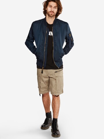 G-STAR Loose fit Cargo trousers in Beige