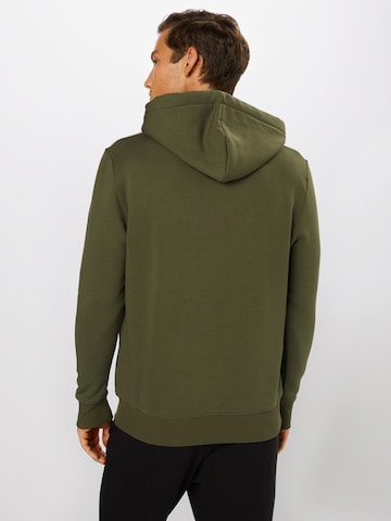 ALPHA INDUSTRIES Sweatshirt in Groen