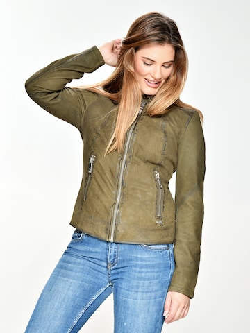 Veste mi-saison ' Avoca ' Maze en vert : devant