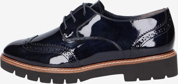 Paul Green Lace-Up Shoes in Black: front