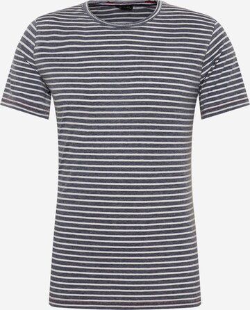 Coupe regular T-Shirt 'DANIEL' Key Largo en bleu : devant