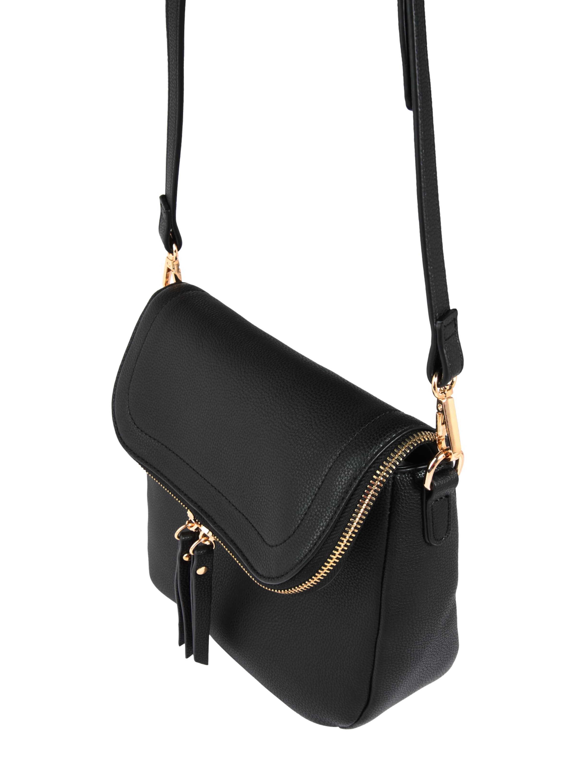 ABOUT YOUTorba preko ramena 'Samantha' - crna boja: bočni dio