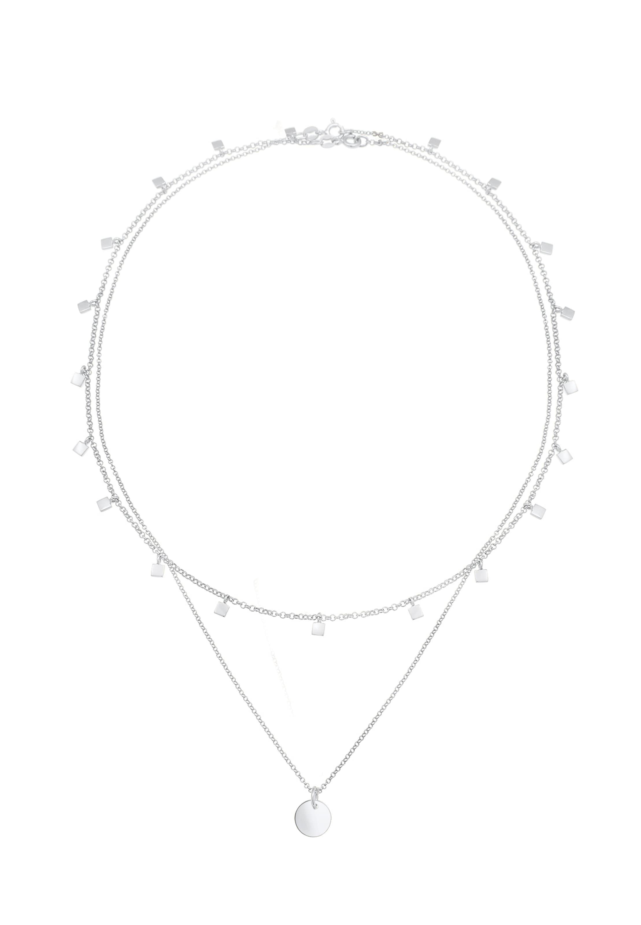 ELLI Necklace in Silver: front