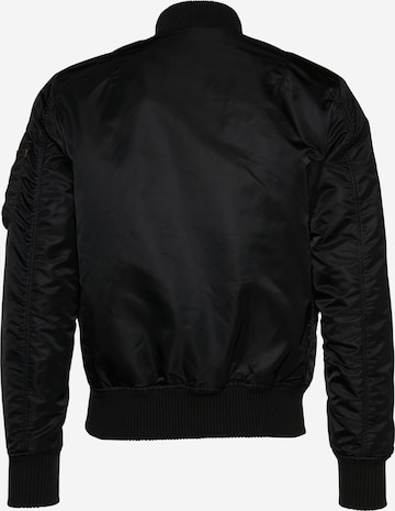 ALPHA INDUSTRIESPrijelazna jakna 'MA-1 VF 59' - crna boja