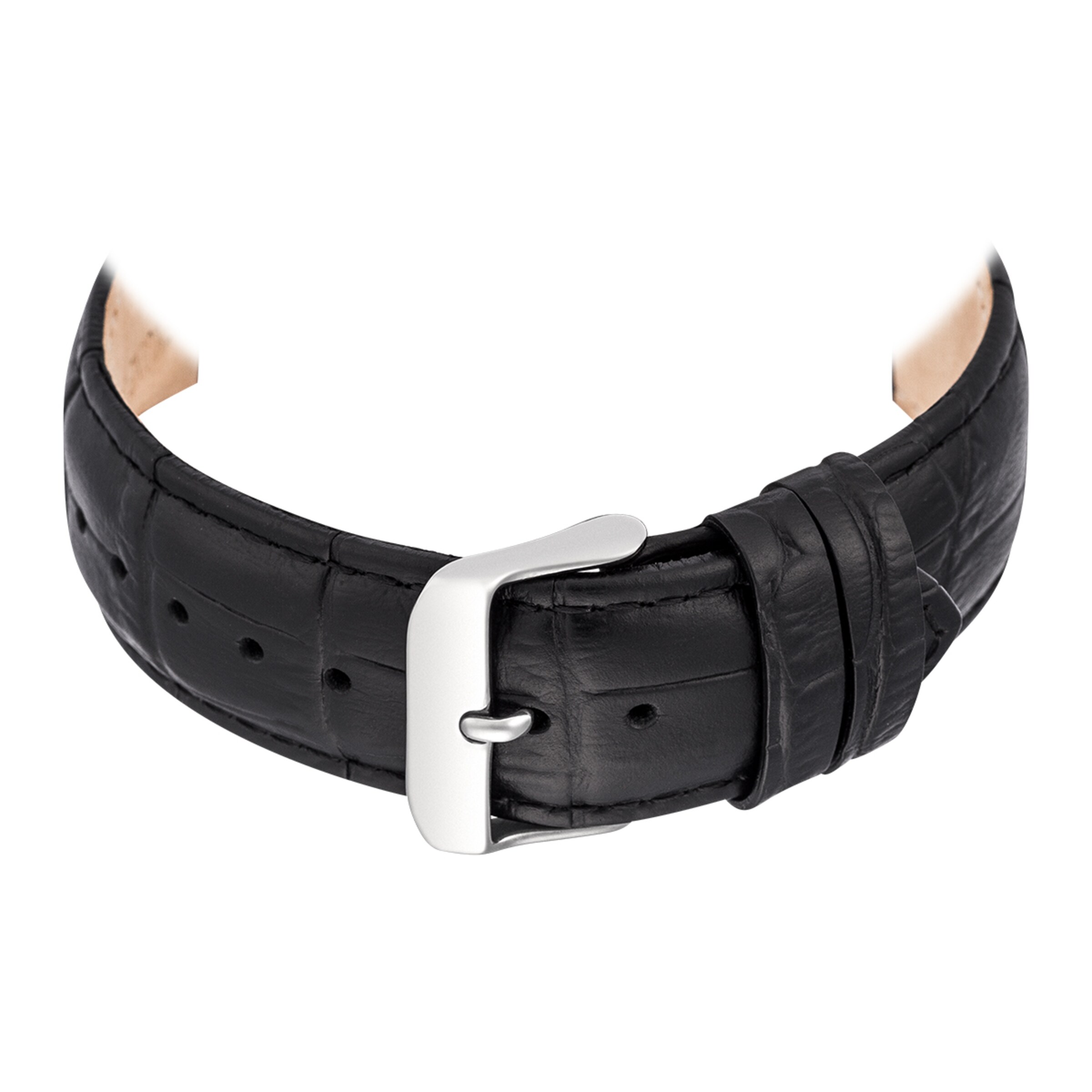 Rhodenwald & Söhne Analog Watch 'Couragian' in Black