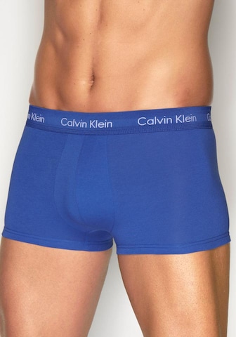 Calvin Klein Underwear Štandardný strih Boxerky - Modrá