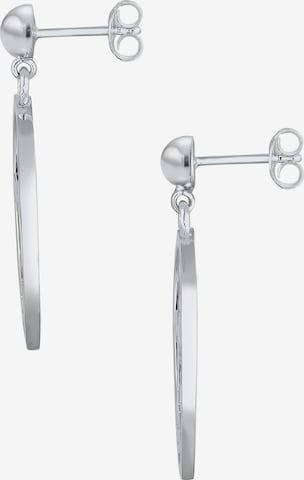 ELLI Earrings 'Gesicht' in Silver