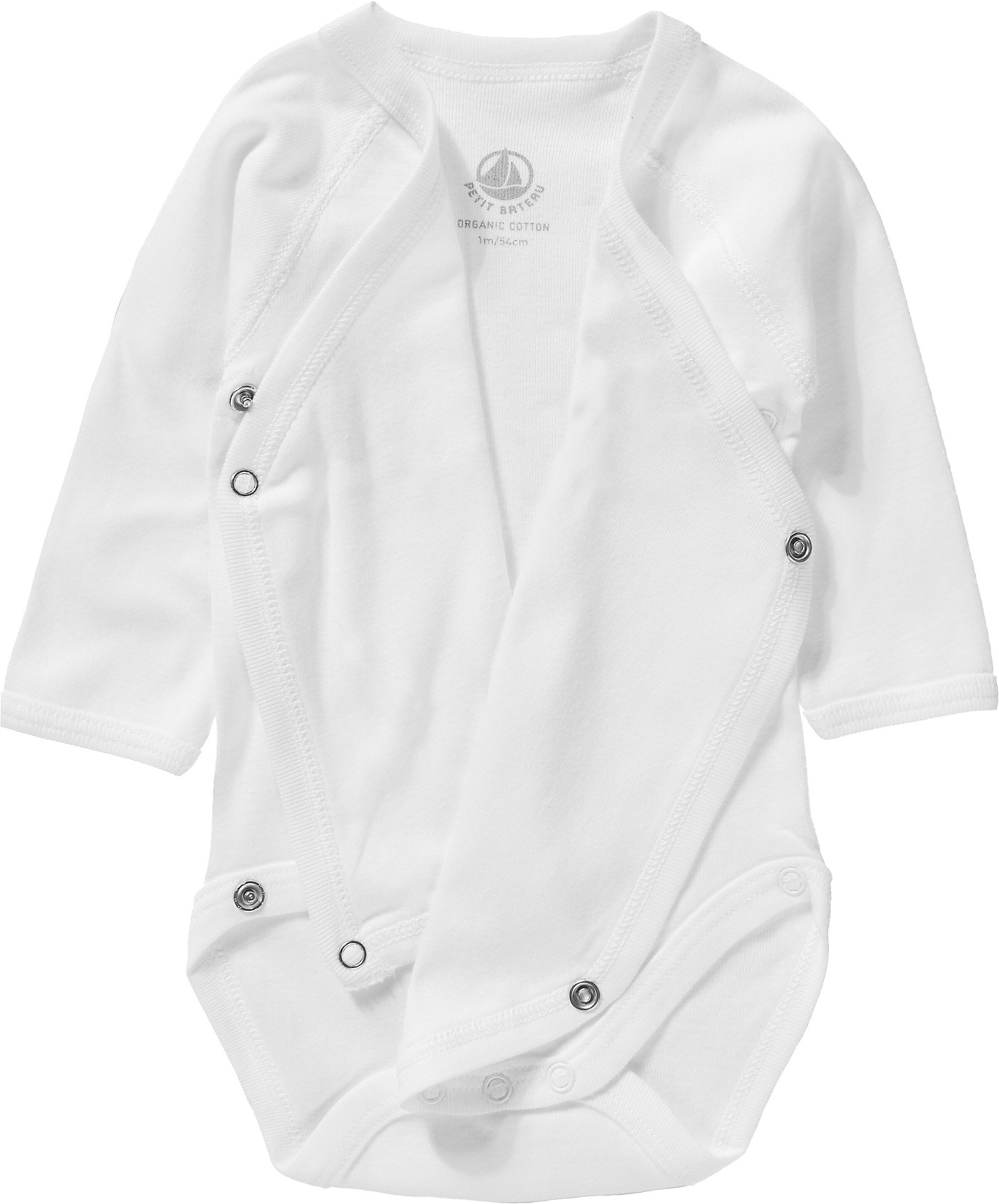 PETIT BATEAU - Regular Macacão/Body em branco
