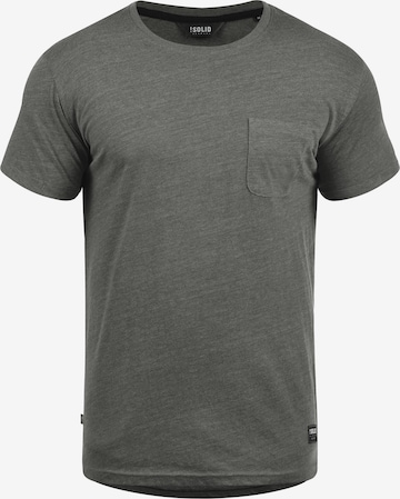 !Solid Shirt 'Bob' in Grey: front