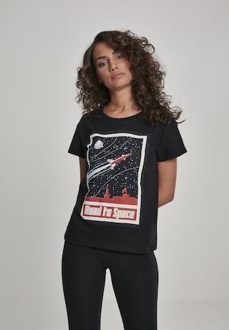 T-shirt 'Road To Space' Merchcode en noir